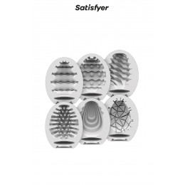 Satisfyer Pack de 6 Satisfyer Eggs assortis