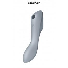 Satisfyer Stimulateur Curvy Trinity 3 gris - Satisfyer