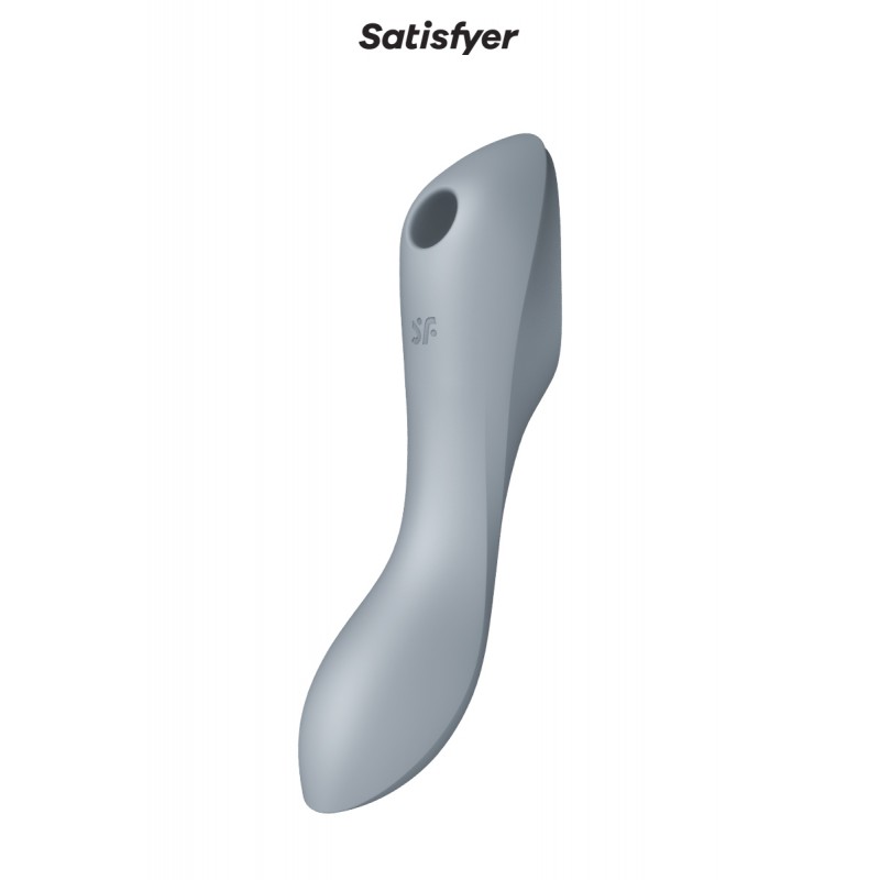 Satisfyer Stimulateur Curvy Trinity 3 gris - Satisfyer