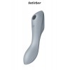 Satisfyer Stimulateur Curvy Trinity 3 gris - Satisfyer