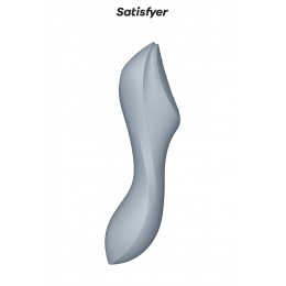 Satisfyer Stimulateur Curvy Trinity 3 gris - Satisfyer