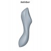 Satisfyer Stimulateur Curvy Trinity 3 gris - Satisfyer