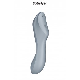 Satisfyer Stimulateur Curvy Trinity 3 gris - Satisfyer