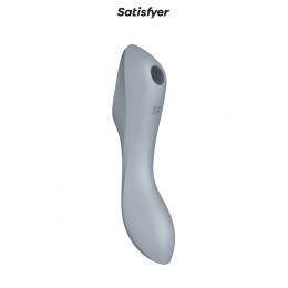 Satisfyer Stimulateur Curvy Trinity 3 gris - Satisfyer