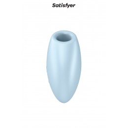 Satisfyer Double stimulateur Cutie Heart bleu - Satisfyer