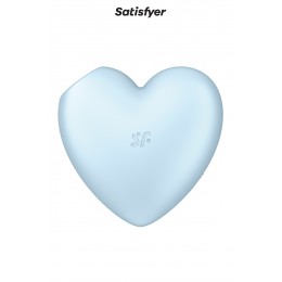 Satisfyer Double stimulateur Cutie Heart bleu - Satisfyer