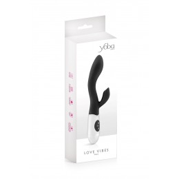 Yoba Vibromasseur Rabbit Naya noir - Yoba