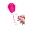 Yoba Oeuf vibrant Love Egg 2 rose - Yoba