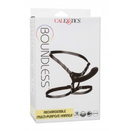 California Exotic Novelties Harnais Boundless Rechargeable Harness