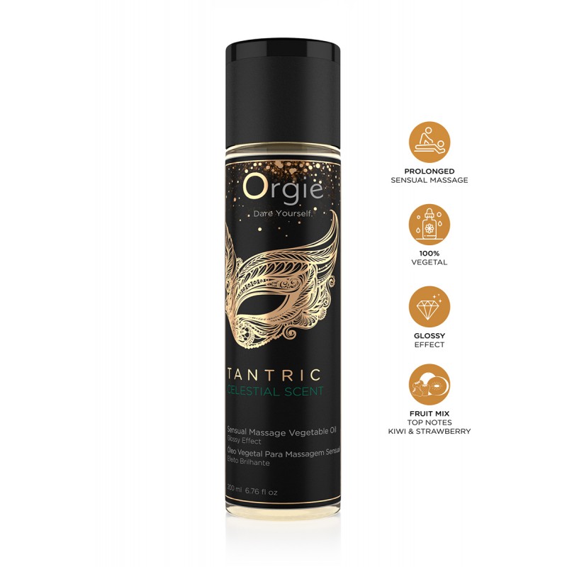 Orgie Huile de massage Tantric Celestial Scent