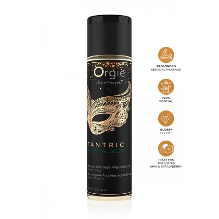 Orgie Huile de massage Tantric Celestial Scent