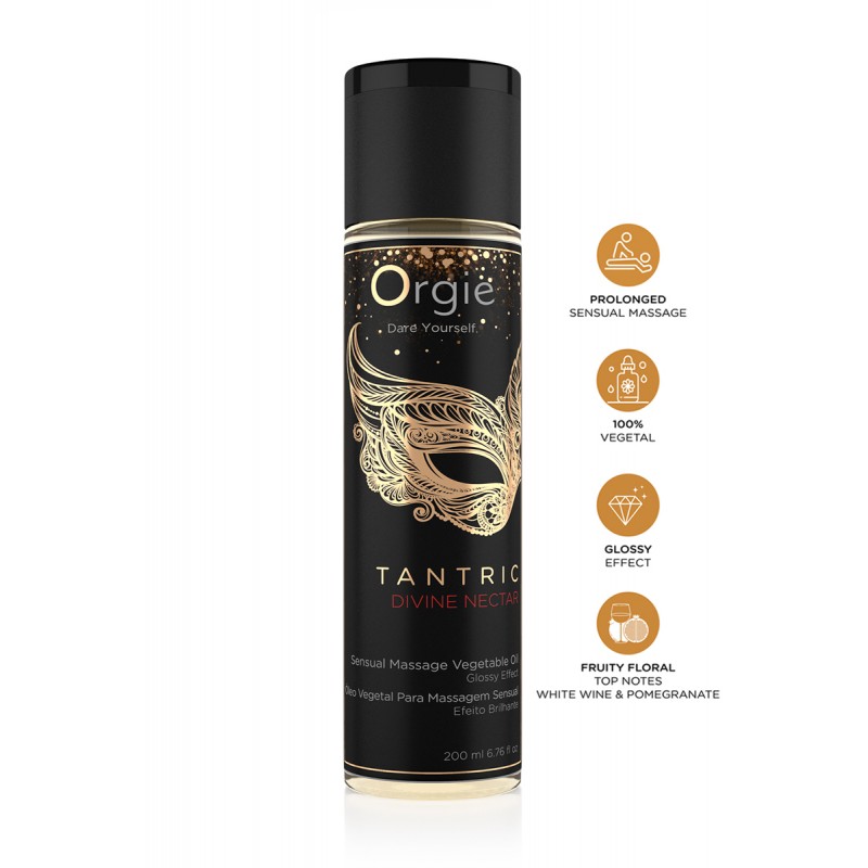 Orgie Huile de massage Tantric Divine Nectar