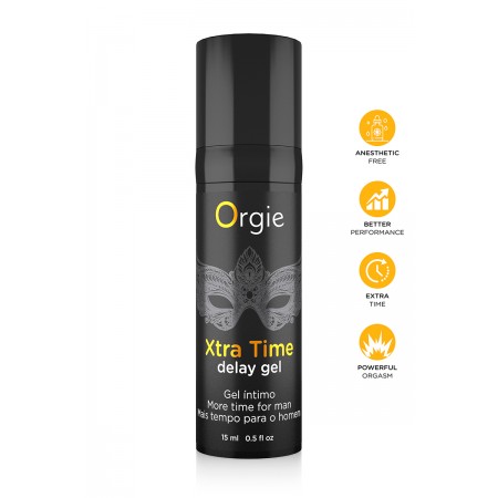 Orgie Gel retardant l'éjaculation Xtra Time