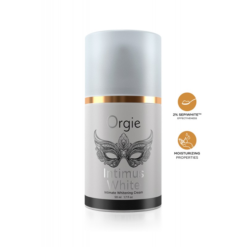 Orgie Crème Blanchissante Intime Intimus White