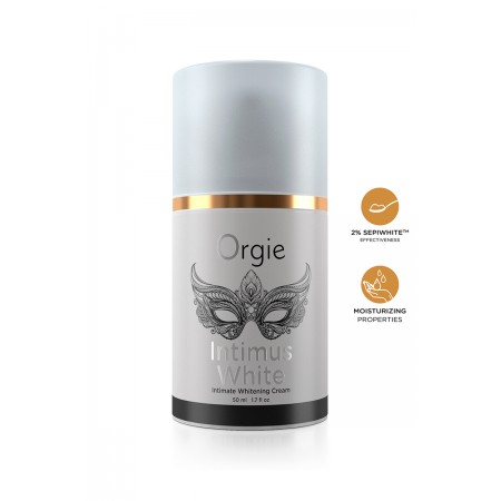 Orgie Crème Blanchissante Intime Intimus White