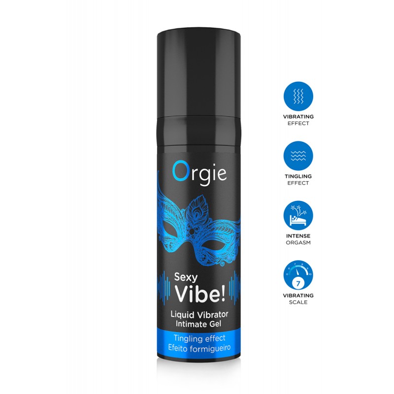 Orgie Gel d'excitation Sexy Vibe Liquid Vibrator