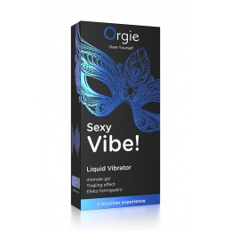 Orgie Gel d'excitation Sexy Vibe Liquid Vibrator