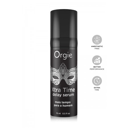 Orgie Sérum retardant l'éjaculation Xtra Time