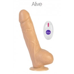 Alive Vibromasseur réaliste Marco + télécommande