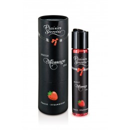 Plaisir Secret Huile de massage gourmande - Fraise