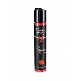 Plaisir Secret Huile de massage gourmande - Fraise