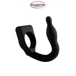 Malesation Cockring + Plug vibrant - Malesation