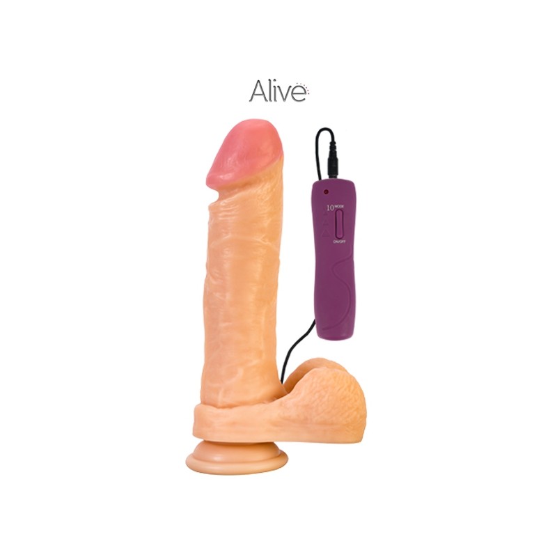 Alive Bruno Realistic Vibrator - Alive