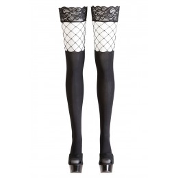 Cotelli Legwear Bas autofixants opaques noir - Cotelli Legwear