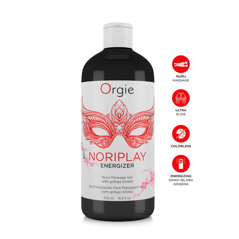 Orgie Gel de massage corps à corps Noriplay Energizer