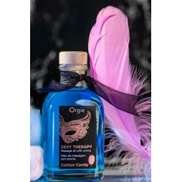 Orgie Huile de massage embrassable Sexy Therapy barbe à papa