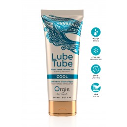 Orgie Lubrifiant eau rafraichissant Lube Tube Cool