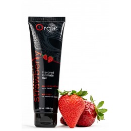 Orgie Lubrifiant eau Lube Tube fraise 100ml