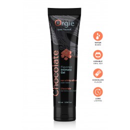 Orgie Lubrifiant eau Lube Tube chocolat 100ml