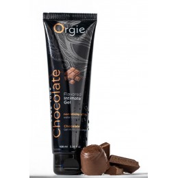 Orgie Lubrifiant eau Lube Tube chocolat 100ml