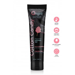 Orgie Lubrifiant eau Lube Tube Barbe à papa 100ml