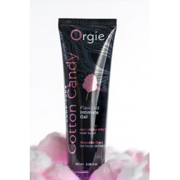 Orgie Lubrifiant eau Lube Tube Barbe à papa 100ml