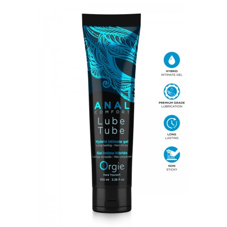 Orgie Lubrifiant eau Lube Tube Anal Comfort 100ml