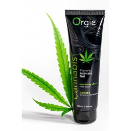 Orgie Lubrifiant eau Lube Tube Cannabis 100ml