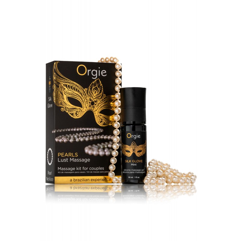 Orgie kit de massage Pearls Lust