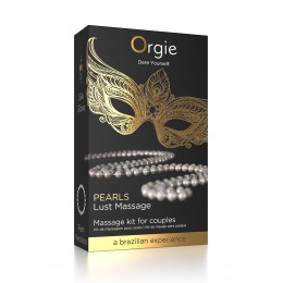 Orgie kit de massage Pearls Lust