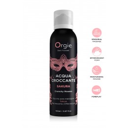 Orgie Mousse de massage effervescente Sakura 150ml