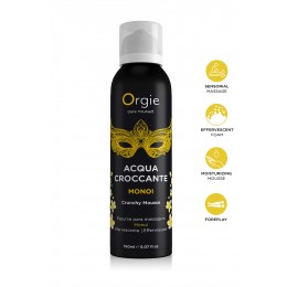 Orgie Mousse de massage effervescente Monoi 150ml