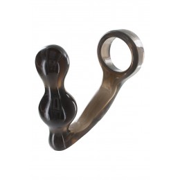 Toy Joy Stimulateur de prostate et cockring gris