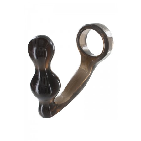 Toy Joy Stimulateur de prostate et cockring gris