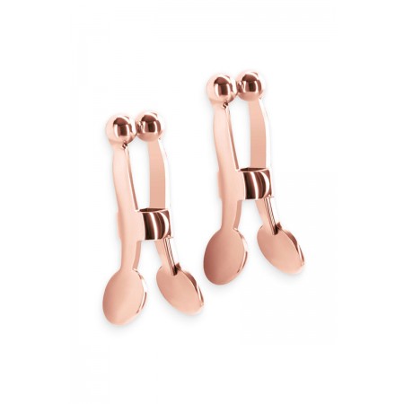 NS Novelties Pinces à tétons Bound rose gold