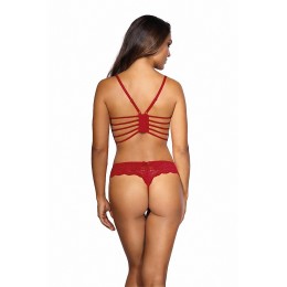 Axami Soutien-gorge dentelle rouge V-9691 - Axami