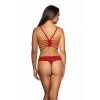 Axami Soutien-gorge dentelle rouge V-9691 - Axami