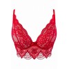 Axami Soutien-gorge dentelle rouge V-9691 - Axami