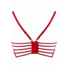 Axami Soutien-gorge dentelle rouge V-9691 - Axami