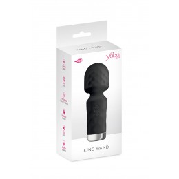 Yoba Mini vibromasseur King Wand noir